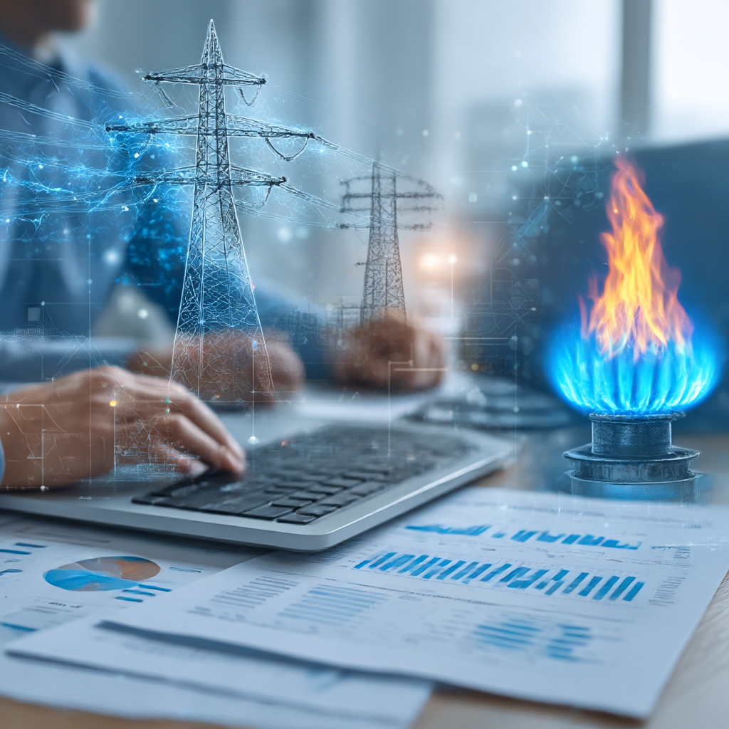 Servicii complete pentru consumatorii finali de energie electrica si gaz naturale