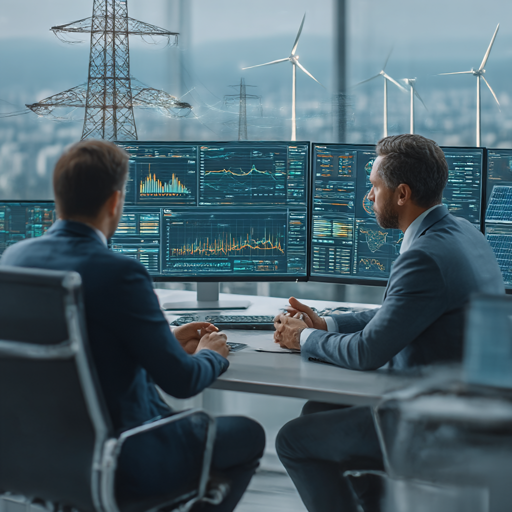 u6484329736 a realistic corporate scene showing an energy tra 582acc8b 51be 4434 be2b 9a9e37f1e379 3